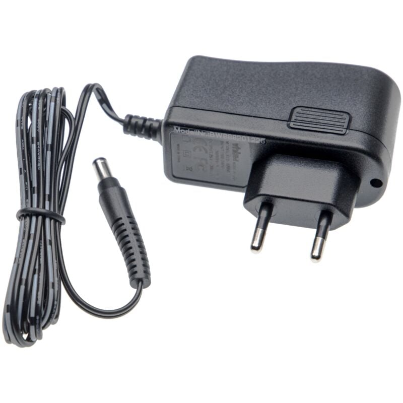 foto del prodotto alimentatore caricabatterie compatibile con rowenta air force ac922701 9a0, ac922701 9a1, ac923501 9a0, ac923501 9a1 aspirapolvere portatile - vhbw