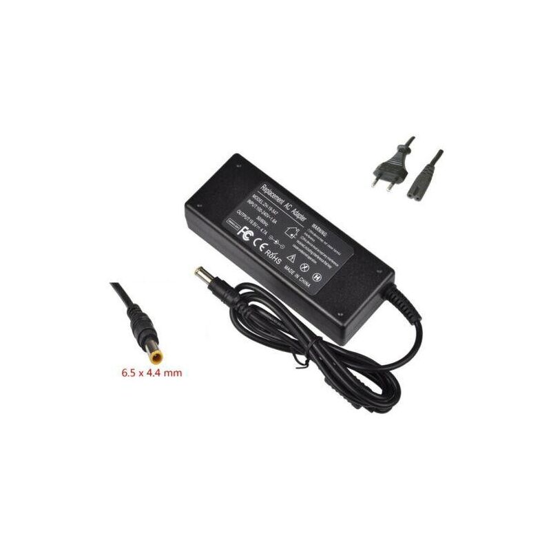 foto del prodotto alimentatore comp. sony 90w