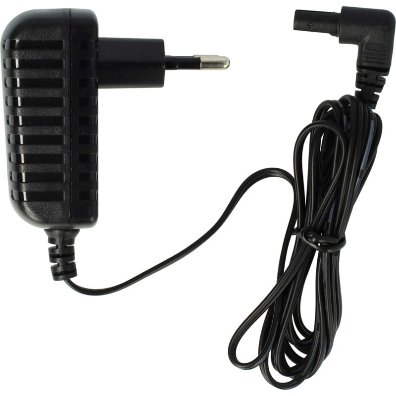 foto del prodotto alimentatore compatibile con black decker cs3651lc, cs3651lc h1, cs3652lc attrezzi portatili, utensili elettrici 200 cm vhbw