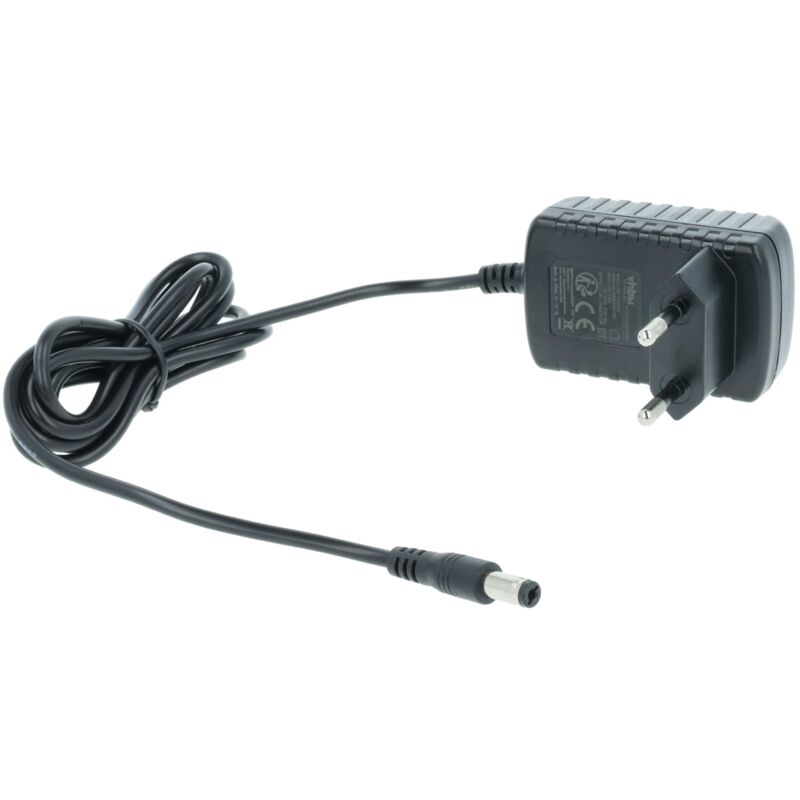 foto del prodotto alimentatore compatibile con black decker fc004, kg12gt attrezzi portatili, utensili elettrici 200 cm vhbw