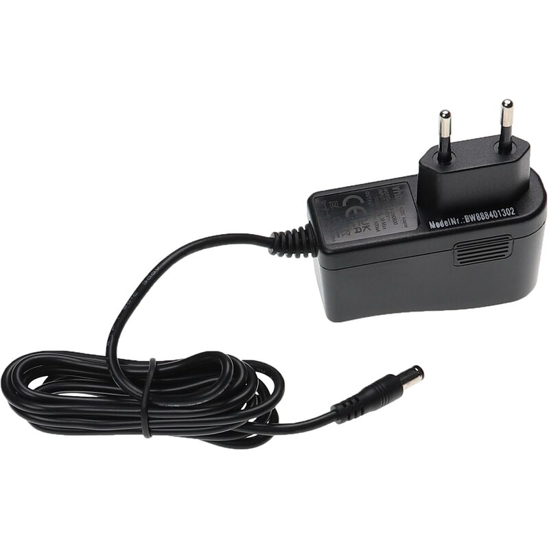 foto del prodotto alimentatore compatibile con dirt devil libero m606-2, m606-3, m606-4, m606, m606-1 robot aspirapolvere - 2 m - vhbw