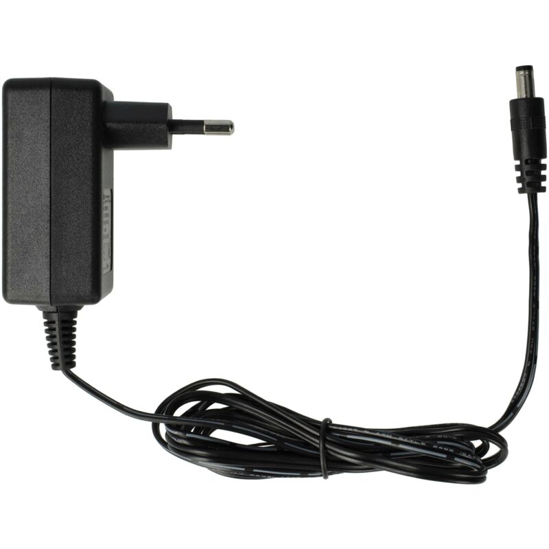 foto del prodotto alimentatore compatibile con poly vvx 350, vvx 450, vvx 150, vvx 250, ccx400 telefono fisso, telefono di casa 150 cm vhbw