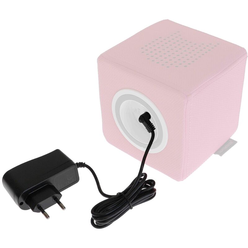 foto del prodotto alimentatore compatibile con tonies toniebox raccontastorie per bambini, 150cm, nero vhbw