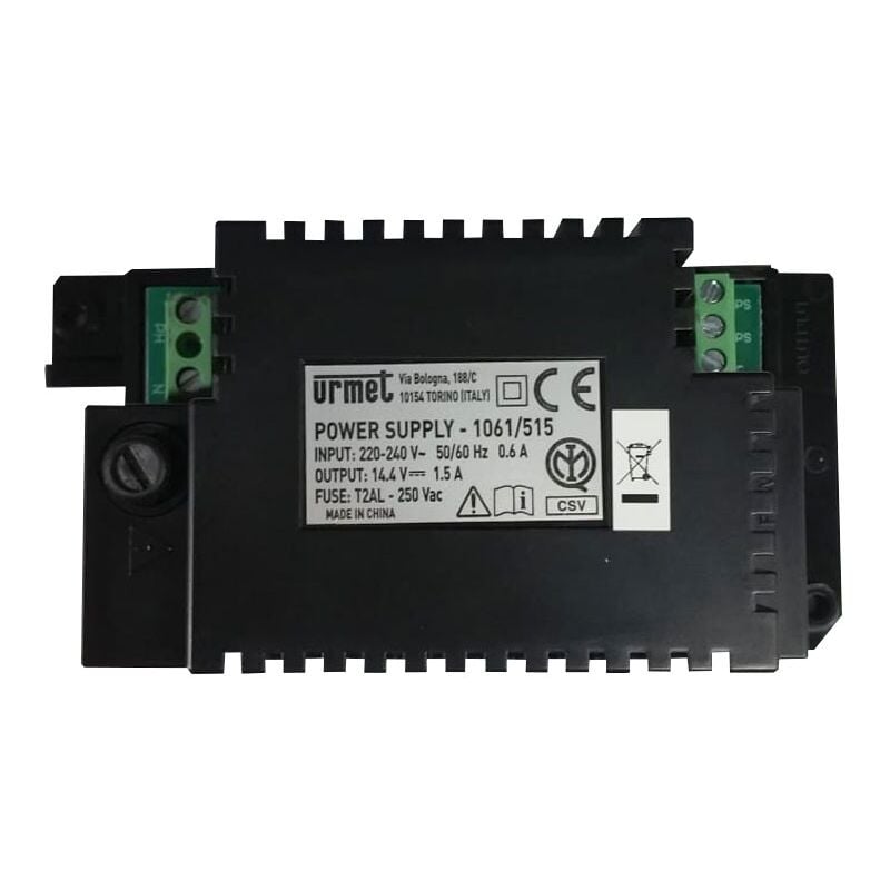 foto del prodotto alimentatore di ricambio urmet per centrali 1061 515