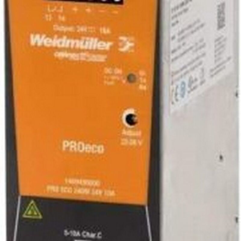 foto del prodotto alimentatore elettrico switching pro eco 240w 24v