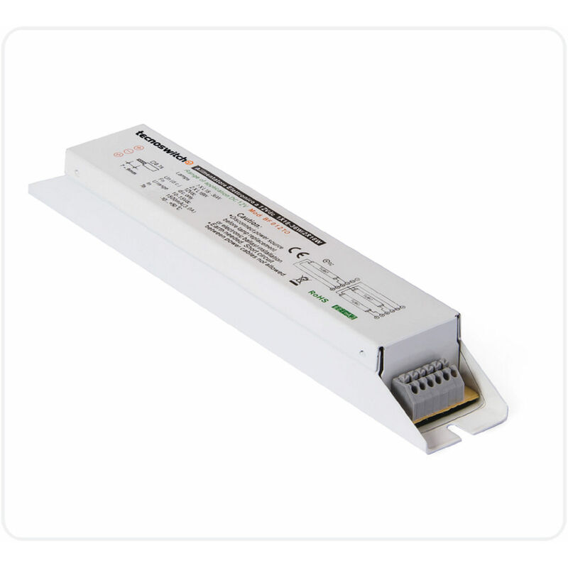 foto del prodotto alimentatore elettronico a bassa tensione per lampade fluorescenti, 1 x 36w 2 x 18w