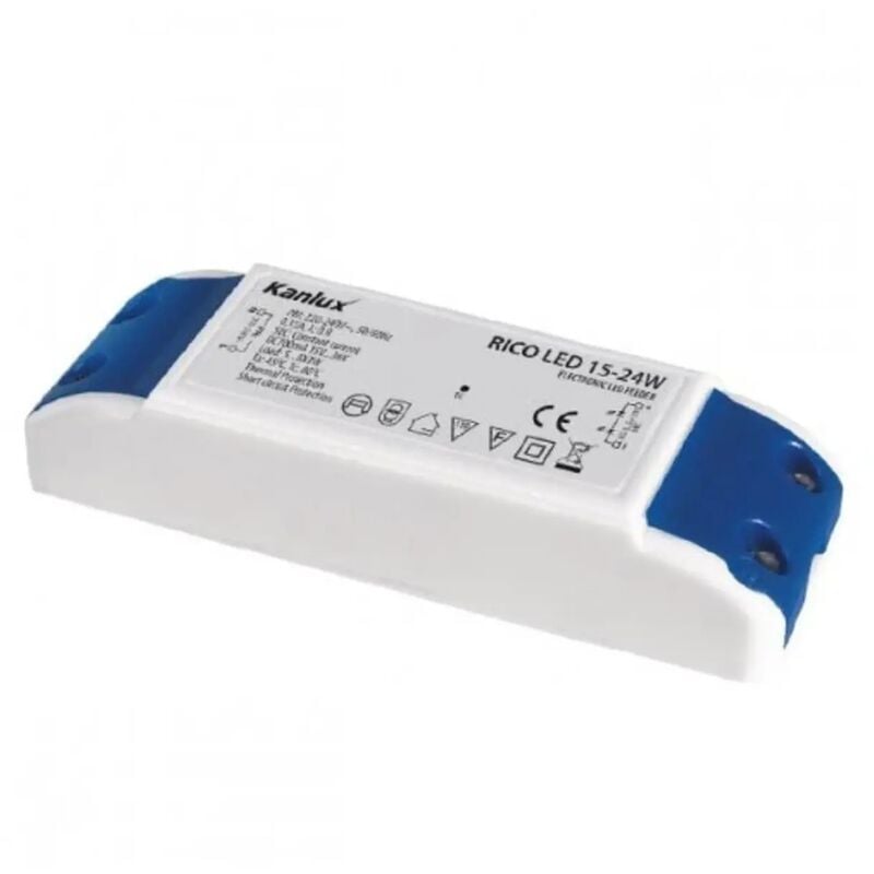 foto del prodotto alimentatore elettronico lampade led 15-24 watt 12volt