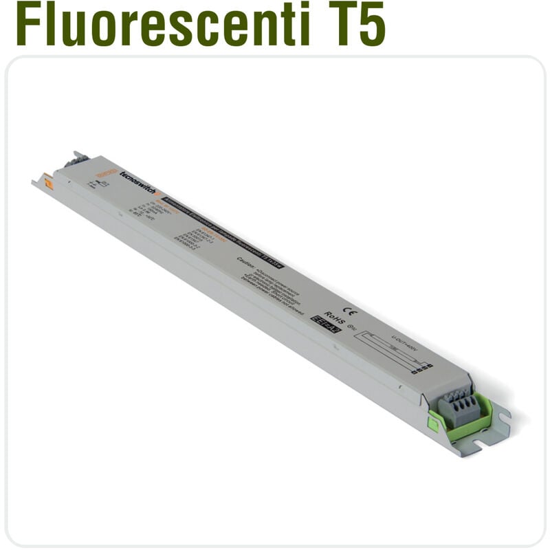 foto del prodotto alimentatore elettronico per lampade fluorescenti t5 1 x 13 14 21 28w