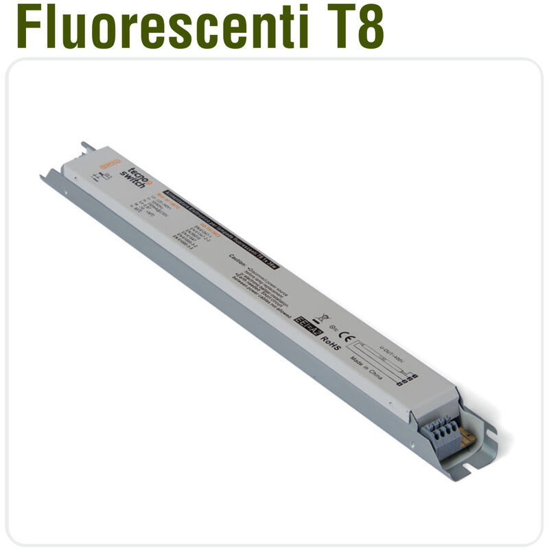 foto del prodotto alimentatore elettronico per lampade fluorescenti t8, 1x36w