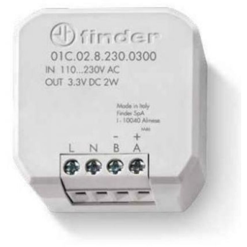 foto del prodotto alimentatore finder per cronotermostato bliss wifi 1c.91 01c0282300300