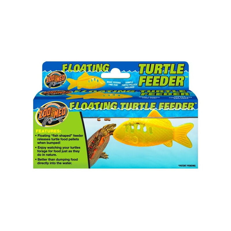 foto del prodotto alimentatore galleggiante floating turtle feeder per tartarughe