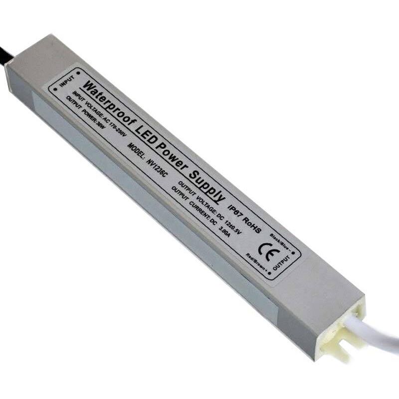 foto del prodotto alimentatore ip67 12v 30w