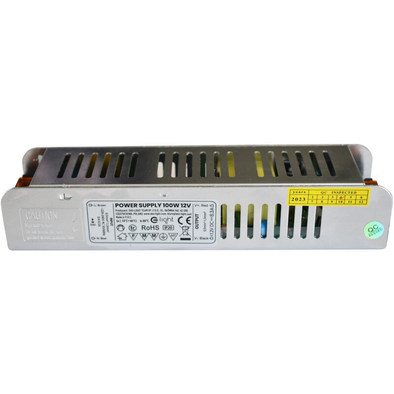 foto del prodotto alimentatore led 100w
