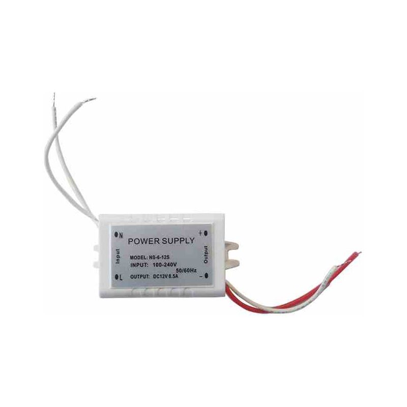 foto del prodotto alimentatore led 6w
