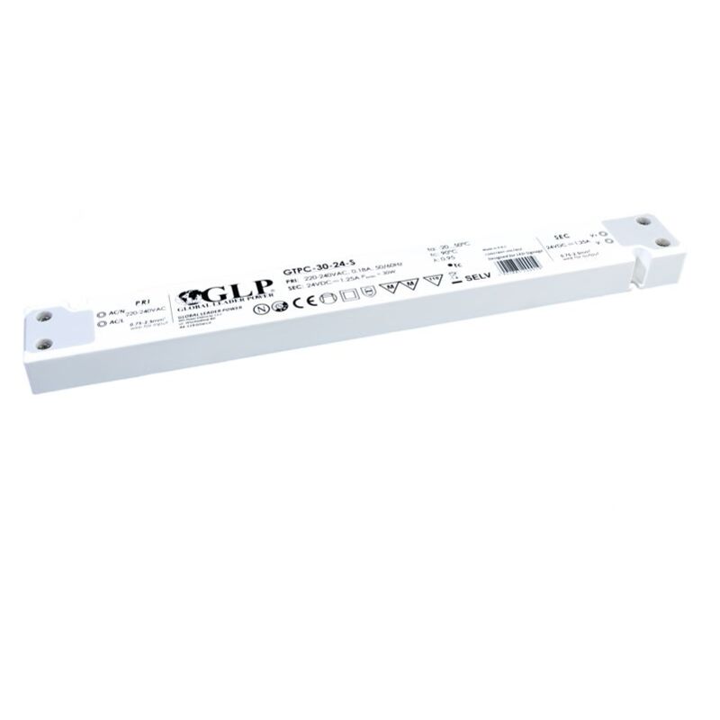 foto del prodotto alimentatore led a tensione costante 30w 24v