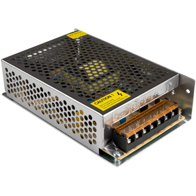 foto del prodotto alimentatore led dc12v 100w 8,3a non impermeabile ip20