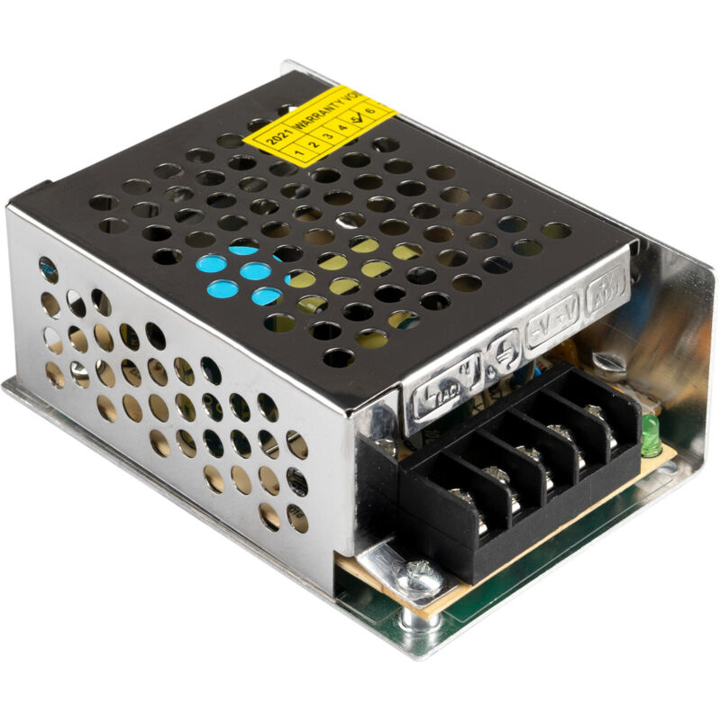 foto del prodotto alimentatore led dc12v 36w 3a non impermeabile ip20