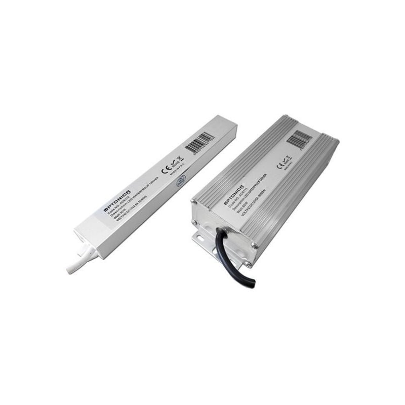 foto del prodotto alimentatore led dc12v 60w 5a impermeabile ip67