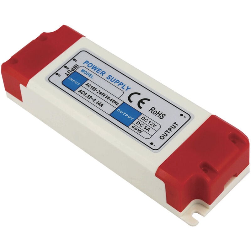 foto del prodotto alimentatore led dc24v 60w 2,5a