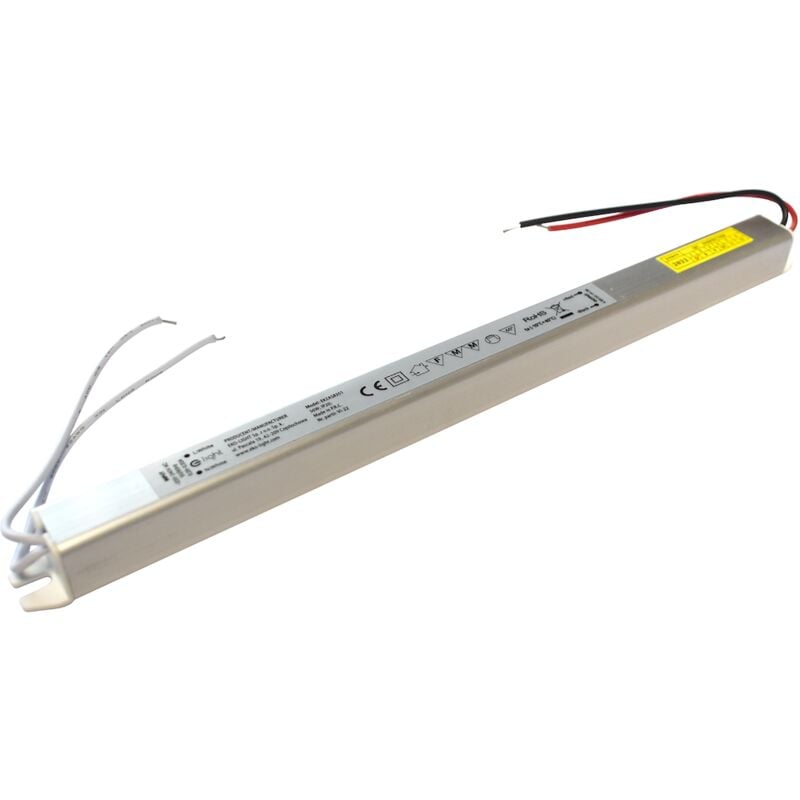 foto del prodotto alimentatore led slim 36w ip20