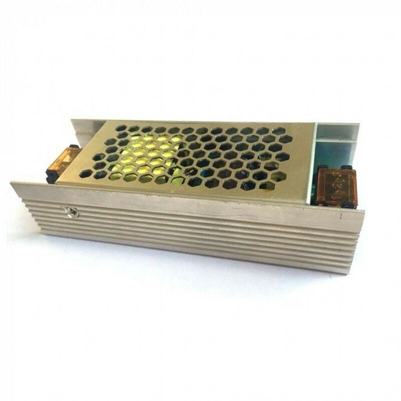 foto del prodotto alimentatore led slim power supply 75w 12v 6a metal