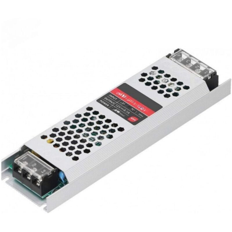 foto del prodotto alimentatore led stabilizzato 300w 12.5a 24v trasformatore striscia switch