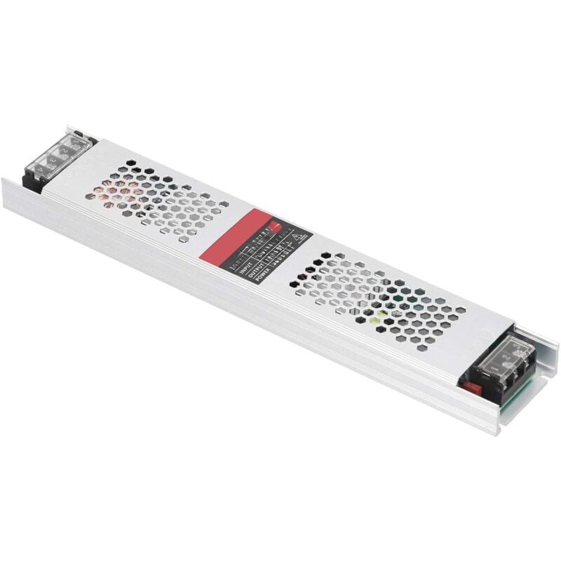foto del prodotto alimentatore led stabilizzato 400w 16.7a 24v trasformatore striscia switch