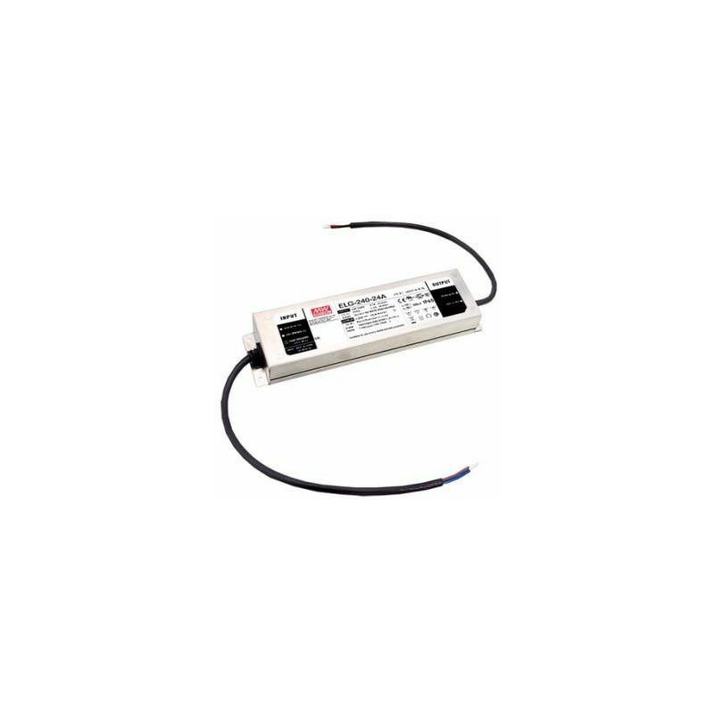 foto del prodotto alimentatore meanwell elg-240-24-3y ip67 240w 24v pfc