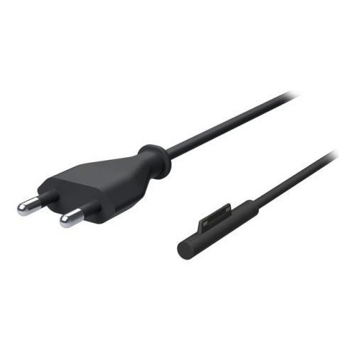 foto del prodotto alimentatore microsoft w8y 00006 surface 65w psu black black