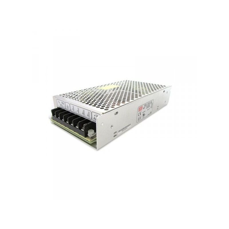 foto del prodotto alimentatore mw mean well cv trasformatore 48v 150w 3,3a lrs 150 48 da 220v a dc 48v