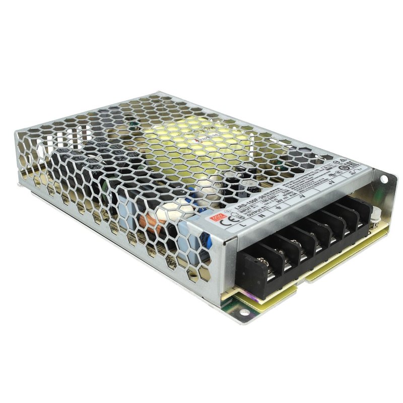foto del prodotto alimentatore mw mean well cv trasformatore dc 36v 150w lrs 150f 36 trasforma da ac 110v 220v a dc36v