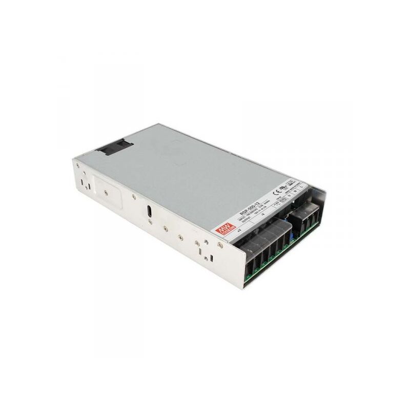 foto del prodotto alimentatore mw mean well cv trasformatore rsp 500 12 500w 12v 41,7a