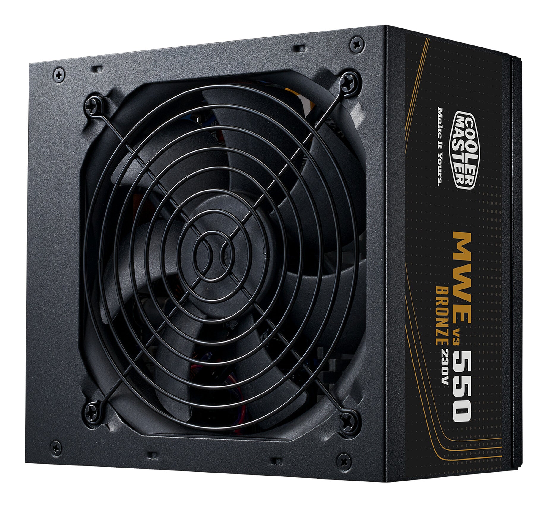 foto del prodotto alimentatore mwe bronze 550 v3 230v