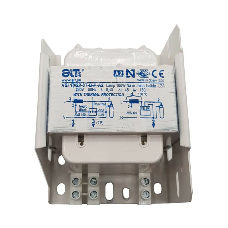 foto del prodotto alimentatore osram per lampade ad alogenuri metallici e sodio alnv100