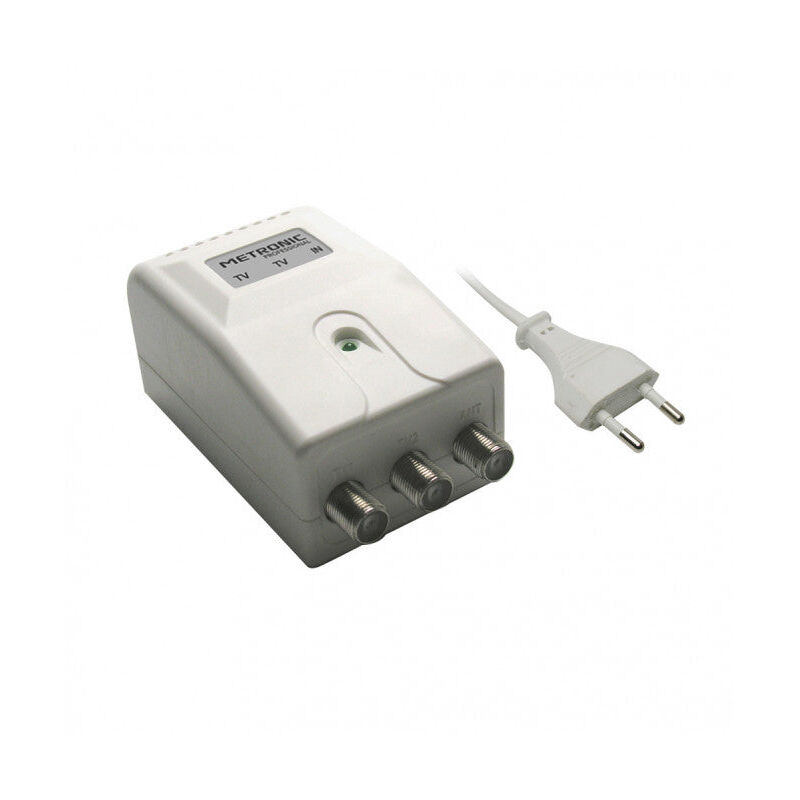 foto del prodotto alimentatore per amplificatori antenne tv 414041 metronic