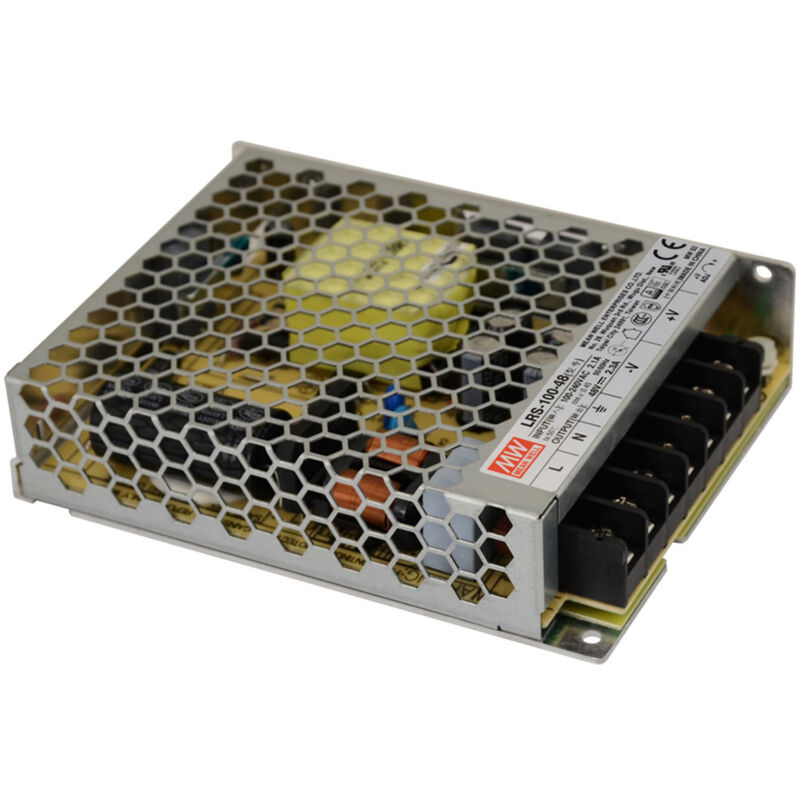 foto del prodotto alimentatore per binario moderno ip20