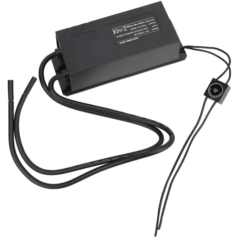 foto del prodotto alimentatore per insegne al neon per trasformatore elettronico per luci al neon np 10000 30 10kv 30ma eosnow