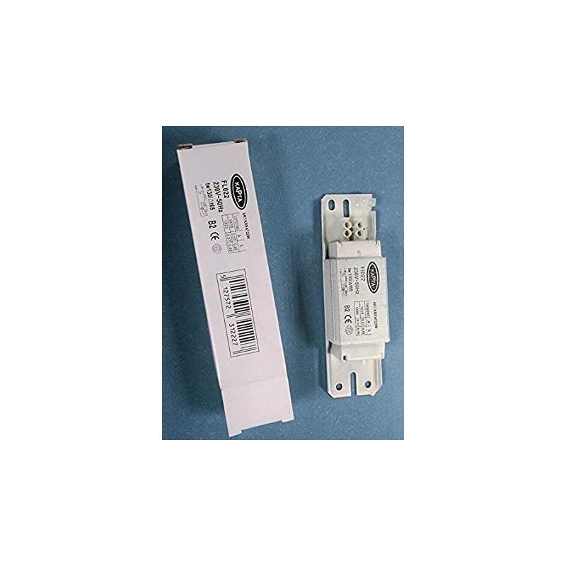 foto del prodotto alimentatore per lampada fluorescenti 18 20w modello clb2leffl020
