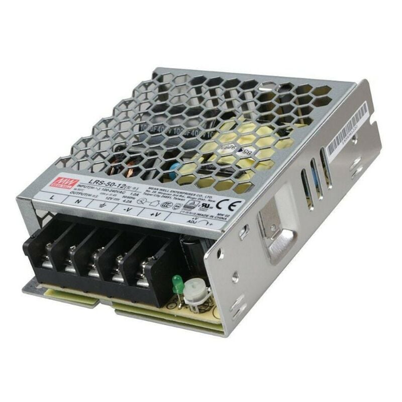 foto del prodotto alimentatore per led melchioni lrs50 12 50w 12v 530136982