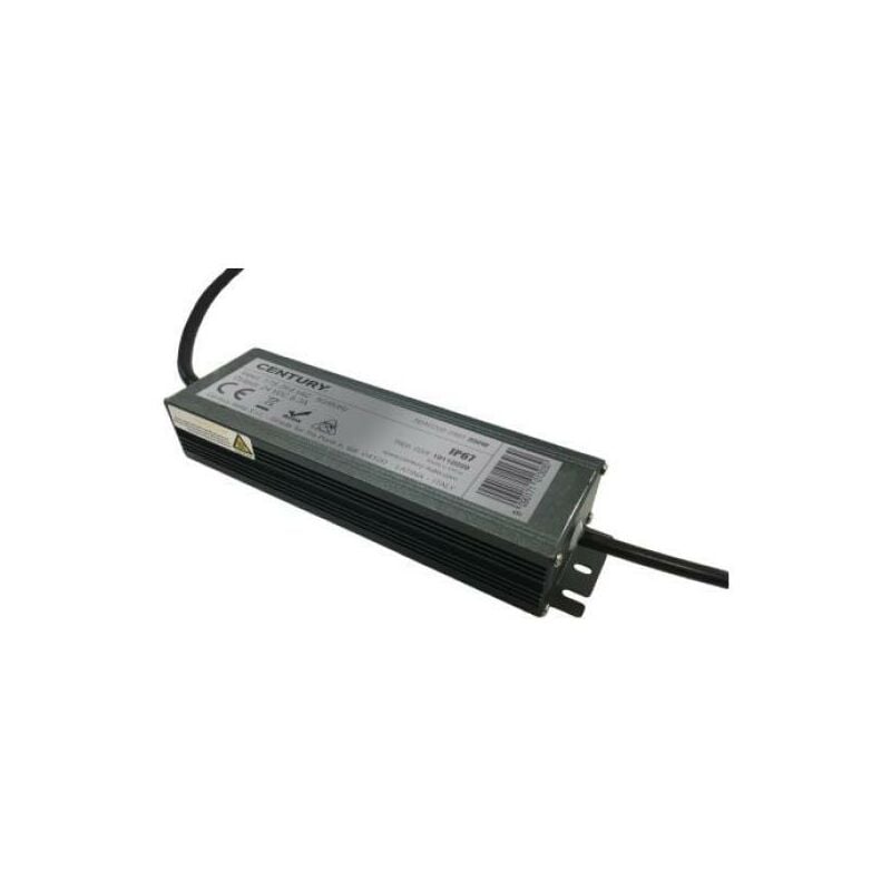 foto del prodotto alimentatore per striscia led century 300w ip67 rdac300 2467
