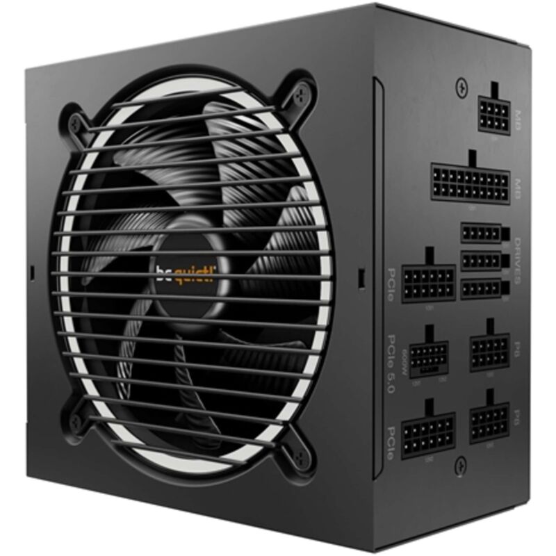 foto del prodotto alimentatore pure power 12 m 1000 watt (bn345) 80 plus gold modulare