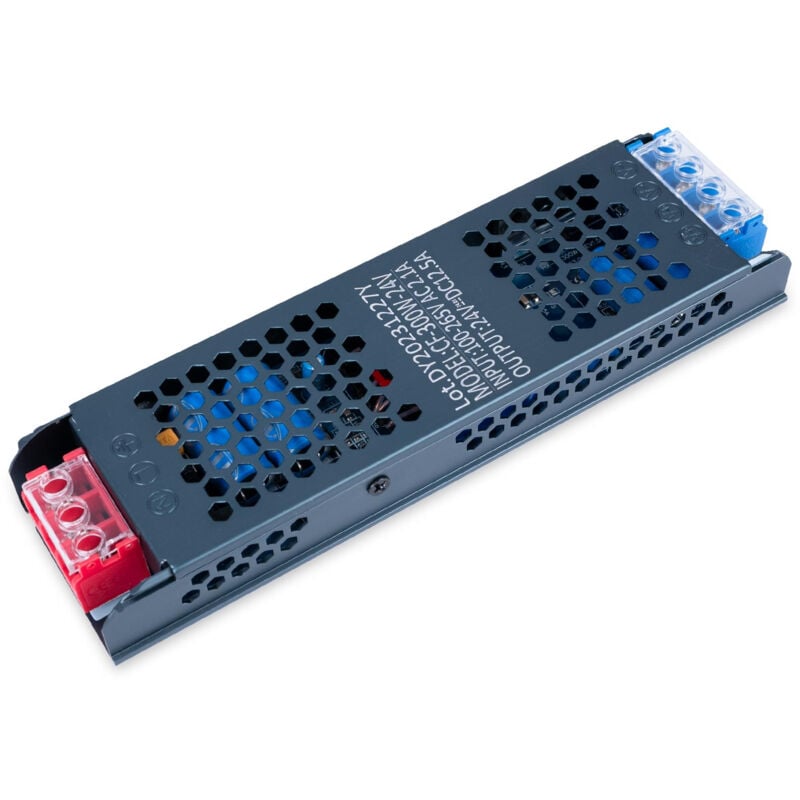 foto del prodotto alimentatore slim 300w 24v 12,5a ip20