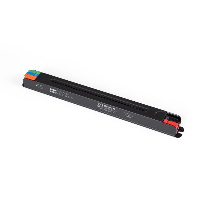 foto del prodotto alimentatore slim 72w 24v 3a alta efficienza ip20
