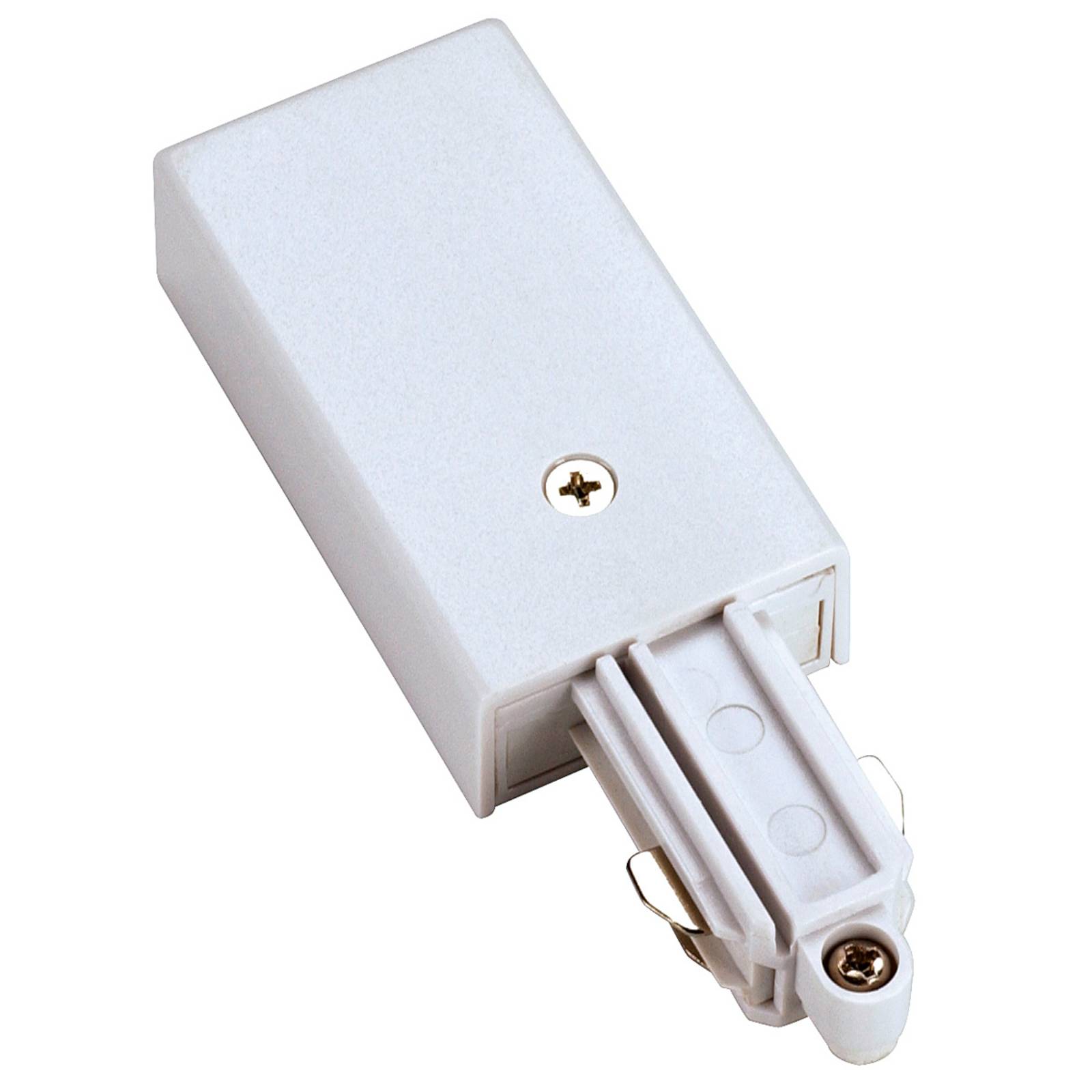 foto del prodotto alimentatore slv sistema binario monofase terra destra bianco