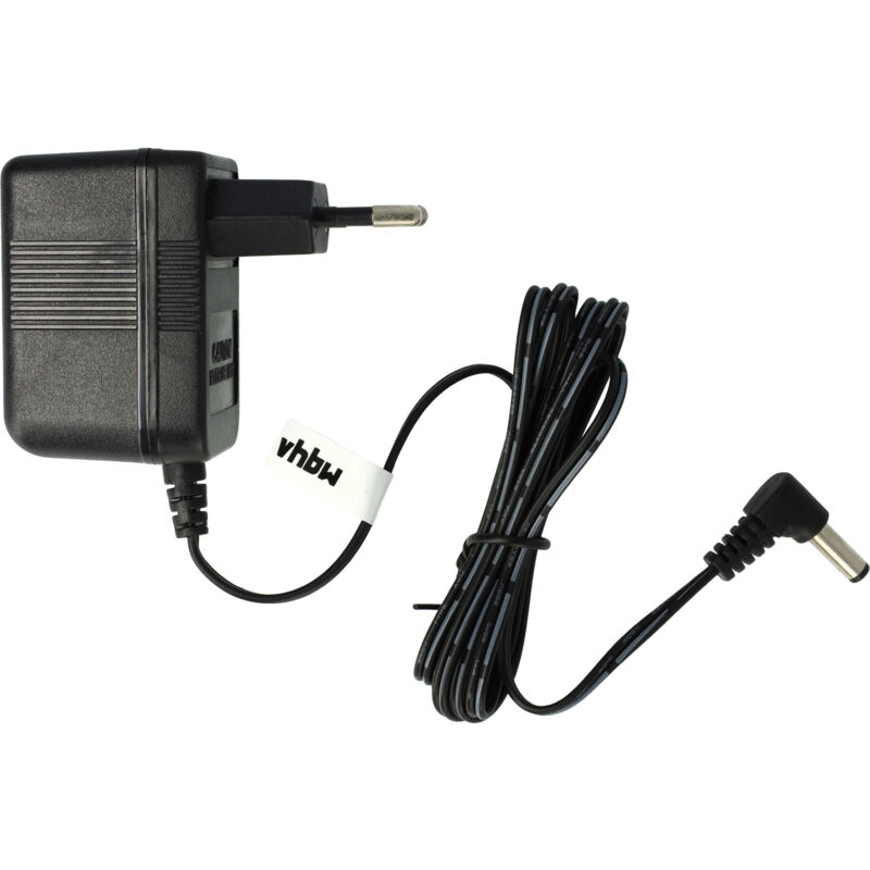 foto del prodotto alimentatore sostituisce black decker 502188, 90560380 per aspirapolvere a batteria 200 cm vhbw