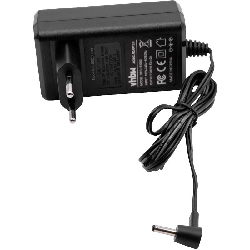 foto del prodotto alimentatore sostituisce google w16 033n1a, w033r004h per altoparlante intelligente 142 cm vhbw
