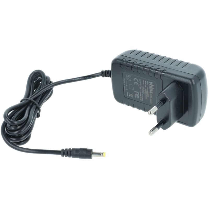 foto del prodotto alimentatore sostituisce myvolts cc252mu per tastiera digitale, pianola 114 cm vhbw