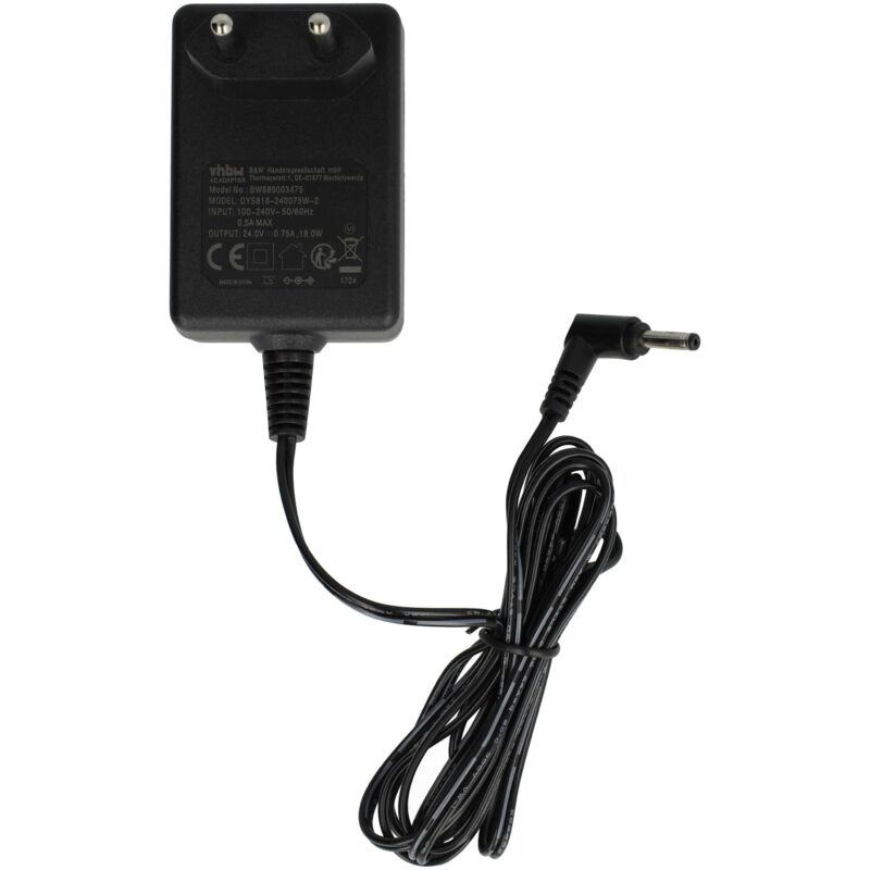 foto del prodotto alimentatore sostituisce philips 300006061611 per purificatore d aria 145 cm vhbw