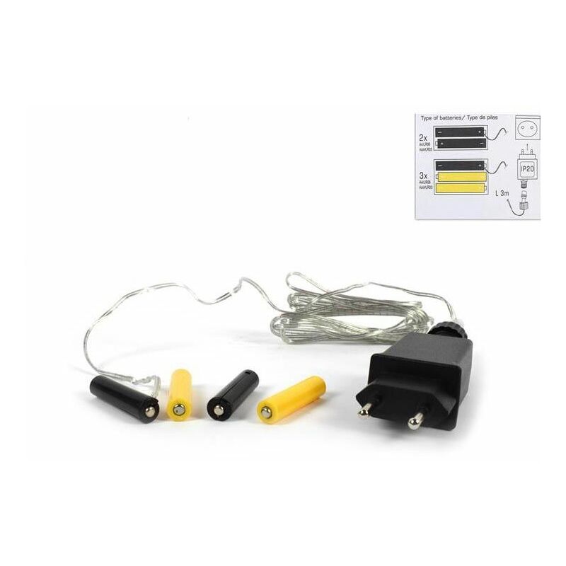 foto del prodotto alimentatore sostitutivo batteria ministilo aaa