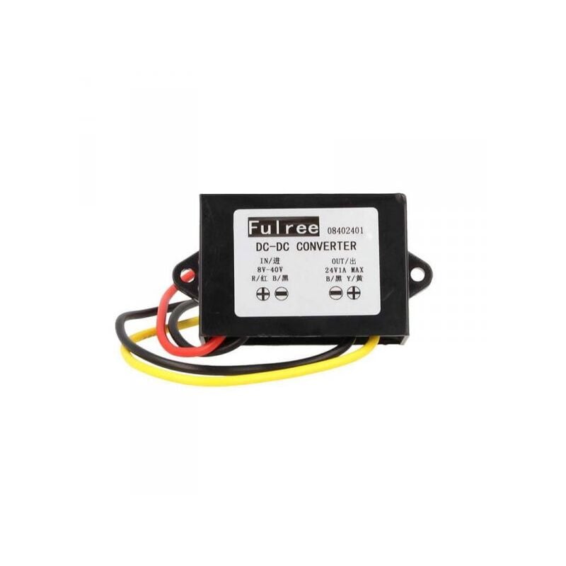 foto del prodotto alimentatore step up and down convertitore da dc 8 40v a dc24v 1a